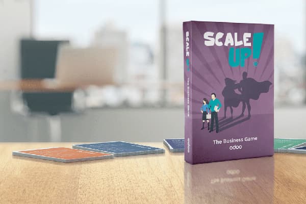 Joacă Scale‑Up! the business game