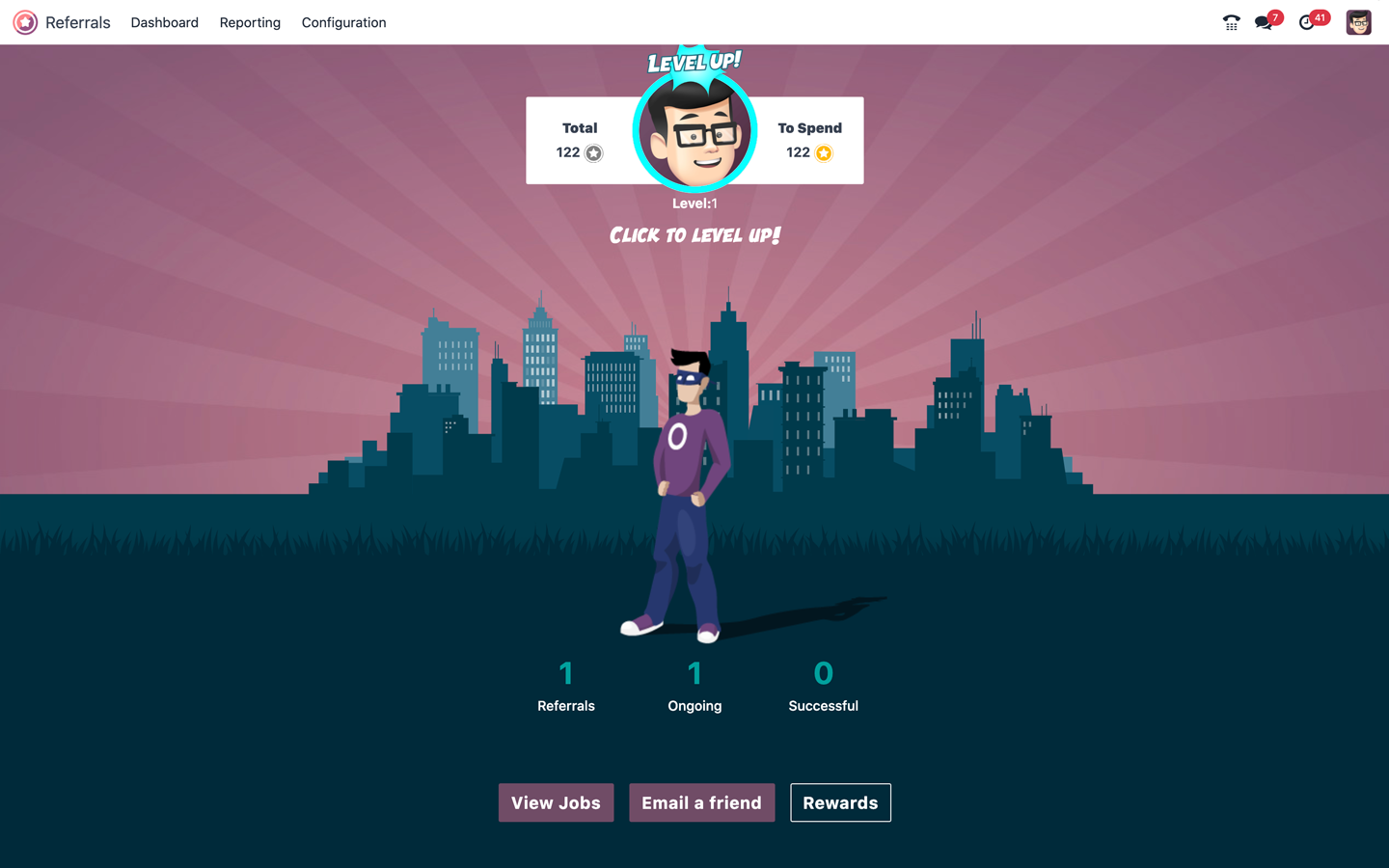 Odoo Socialinis video
