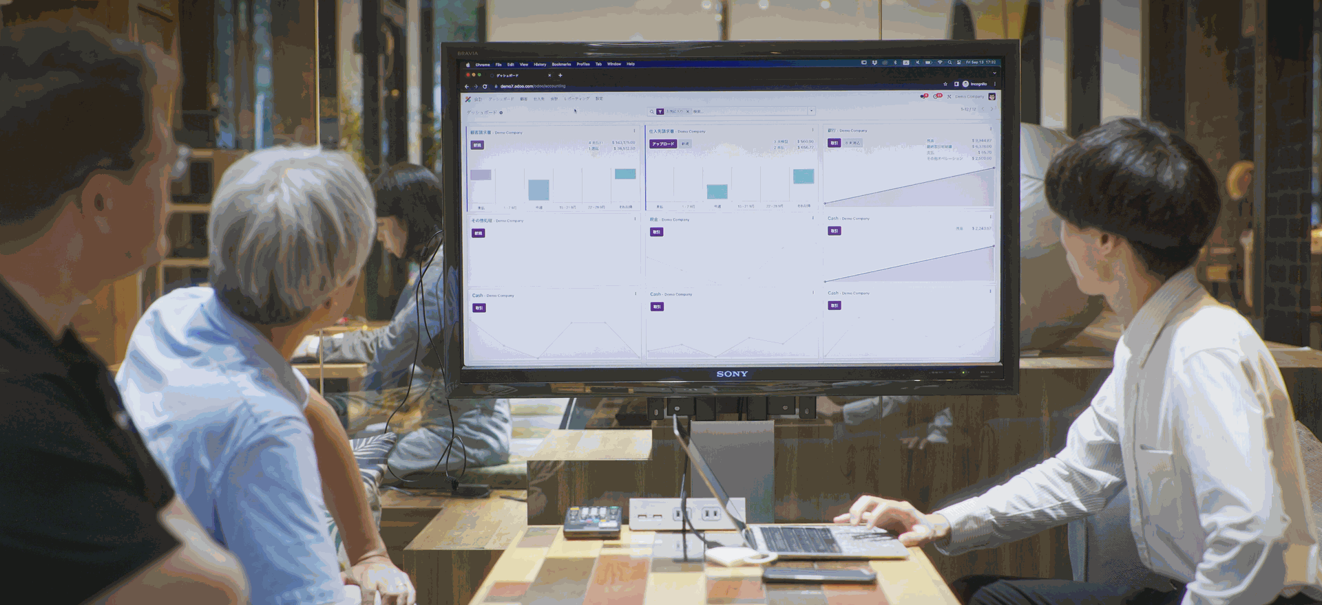Midokura Japan achieved seamless global accounting operations on Odoo.